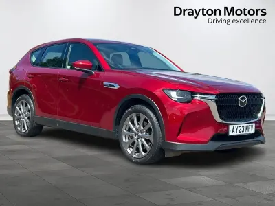 Used Mazda CX-60 Exclusive-Line 328 HP (241 kW) 2023 Red SUV