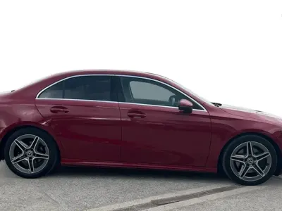 Used Mercedes A220 AMG line 190 HP (139 kW) 2021 Red Sedan