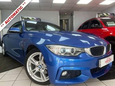Used BMW 428 M Sport 245 HP (180 kW) 2016 Blue Coupe