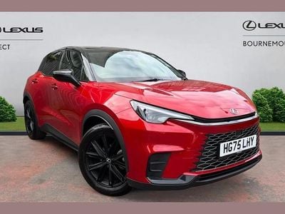 Used Lexus LBX 136 HP (100 kW) 2025 Red SUV