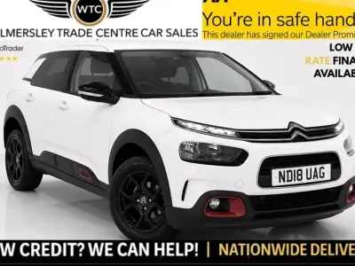 Used Citroën C4 Cactus Feel 82 HP (60 kW) 2018 White Hatchback