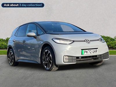 Used VW ID.3 Pro 106 kW (145 HP) 2023 Grey Hatchback