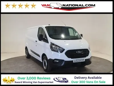 Used Ford Transit Custom 130 HP (95 kW) 2023 White Van