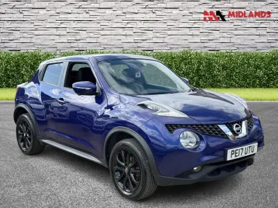 Used Nissan Juke S 2017 Blue SUV