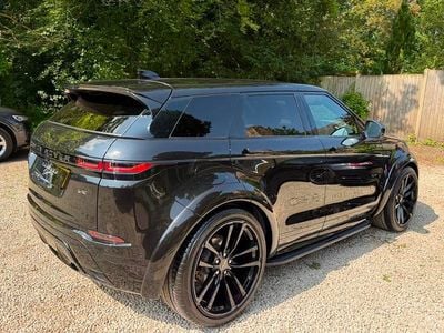 Used Land Rover Range Rover evoque HSE Dynamic 178 HP (130 kW) 2019 Black SUV