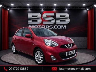 Used Nissan Micra Acenta 2014 Red Hatchback