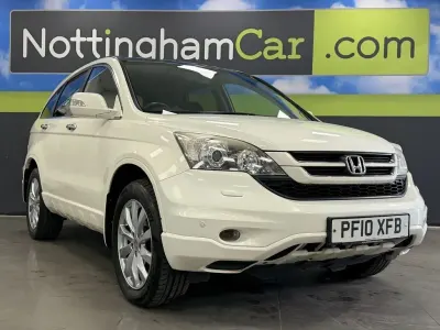 Używany Honda CR-V EX 2010 Biały SUV