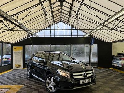 Used Mercedes GLA220 AMG line 170 HP (125 kW) 2015 Black SUV