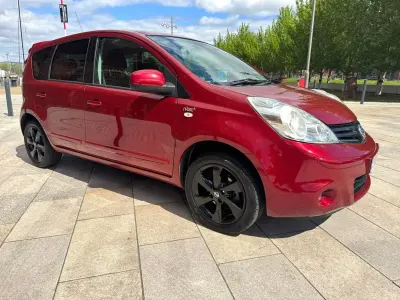 Używany Nissan Note N-TEC 2012 Czerwony Hatchback