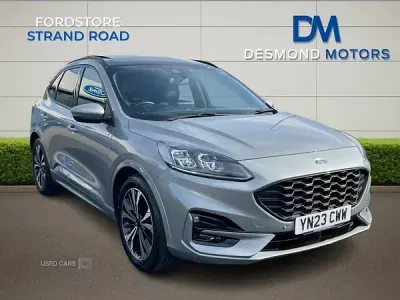 Used Ford Kuga ST-Line X 225 HP (165 kW) 2023 Silver SUV
