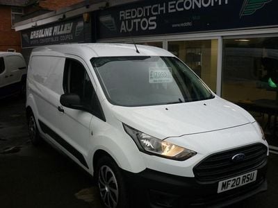 Begagnad Ford Transit Connect Trend 120 HK (88 kW) 2019 Vit Minibuss