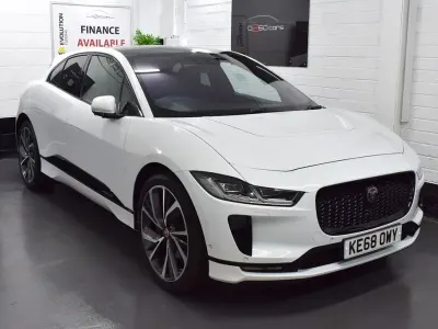Begagnad Jaguar I-Pace 294 kW (400 HK) 2018 Vit SUV