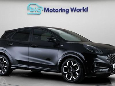 Used Ford Puma ST-Line X 125 HP (91 kW) 2023 Black SUV
