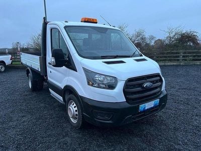 Used Ford Transit 130 HP (95 kW) 2022 White Cabriolet