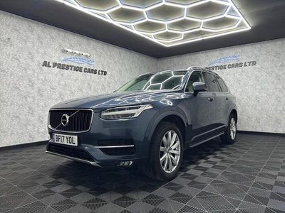 Used Volvo XC90 Momentum 2017 Blue SUV