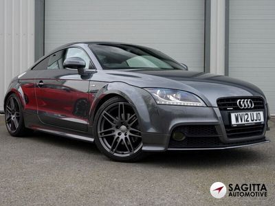 used Audi TT 2.0 TDI Quattro Black Edition 2dr