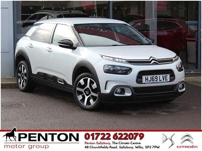 used Citroën C4 Cactus s 1.2 PureTech GPF Flair Euro 6 (s/s) 5dr LOW MILES SAT NAV Hatchback