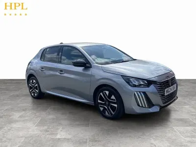 Used Peugeot 208 Allure 100 HP (73 kW) 2024 Grey Hatchback