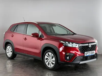 Used Suzuki SX4 S-Cross 2023 Red SUV