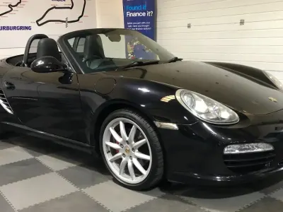Used Porsche Boxster 2009 Black Cabriolet