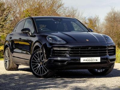 Used Porsche Cayenne 340 HP (250 kW) 2021 Black SUV