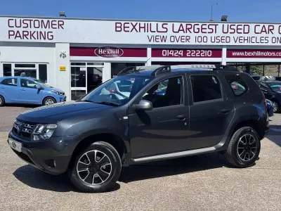 Used Dacia Duster Prestige 110 HP (80 kW) 2016 Grey SUV