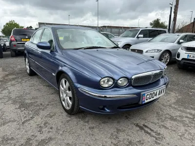 Used Jaguar X-type