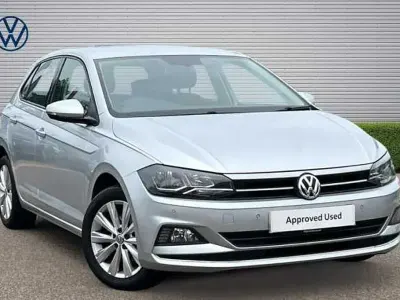 Used VW Polo SEL 115 HP (84 kW) 2019 Silver Hatchback