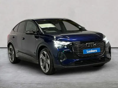 Used Audi Q4 e-tron