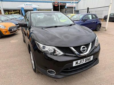 Used Nissan Qashqai Acenta 110 HP (80 kW) 2017 Black SUV