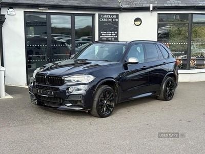 Begagnad BMW X5 Sport Line 2017 Svart SUV