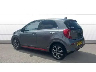 Second-hand Kia Picanto GT-Line 99 CP (72 kW) 2021 Gri Hatchback
