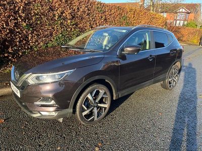 Used Nissan Qashqai Tekna 2018 Black SUV