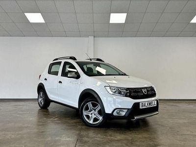 White Used 2021 Dacia Sandero Comfort Hatchback | £9,000 (Fair price)
