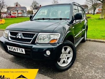 Used Mitsubishi Shogun Warrior 158 HP (116 kW) 2004 Black SUV