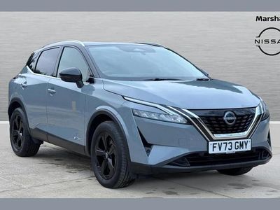 Grey Used 2023 Nissan Qashqai SUV | £20,647 (Good price)