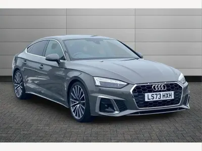 Used Audi A5 S-Line 163 HP (119 kW) 2023 Grey Coupe