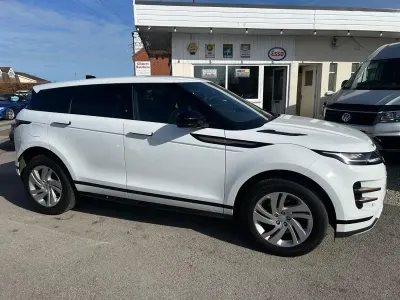 Używany Land Rover Range Rover evoque R-Dynamic 204 KM (150 kW) 2022 Biały SUV