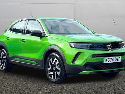 Used Vauxhall Mokka Design Edition 100 kW (136 HP) 2024 Green SUV
