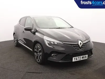 Used Renault Clio V Techno 145 HP (106 kW) 2023 Black Hatchback