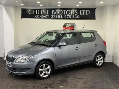 Used Skoda Fabia