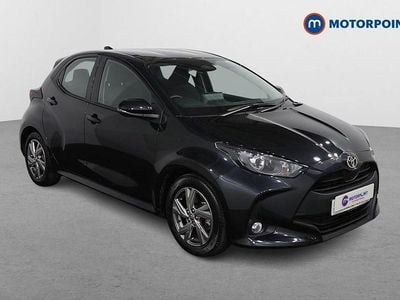 Used Toyota Yaris Hybrid 116 HP (85 kW) 2025 Black Hatchback