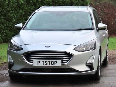 Used Ford Focus Titanium 120 HP (88 kW) 2019 Silver Estate