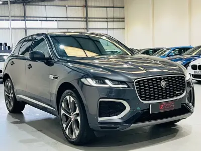Used Jaguar F-Pace R-Dynamic 204 HP (150 kW) 2021 Grey SUV