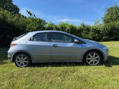 Used Honda Civic EX 140 HP (102 kW) 2006 Blue Hatchback