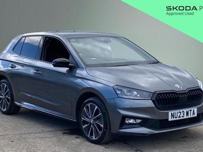 Used Skoda Fabia Monte Carlo 110 HP (80 kW) 2023 Grey Hatchback