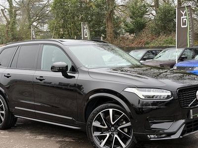 Used Volvo XC90 Ultimate 250 HP (183 kW) 2022 Black SUV