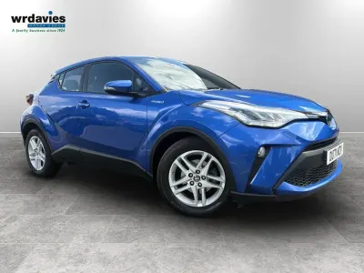 Used Toyota C-HR 122 HP (89 kW) 2021 Blue SUV