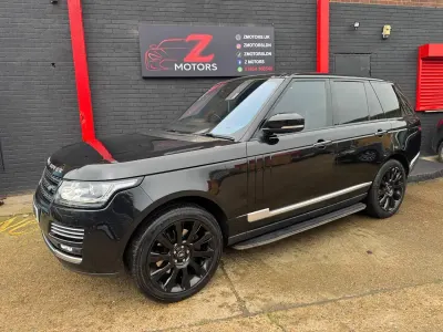 Begagnad Land Rover Range Rover