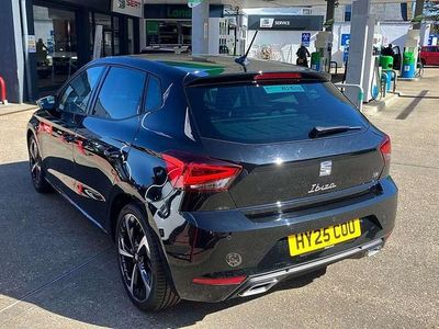 New Seat Ibiza FR Sport 95 HP (69 kW) 2025 Black Hatchback